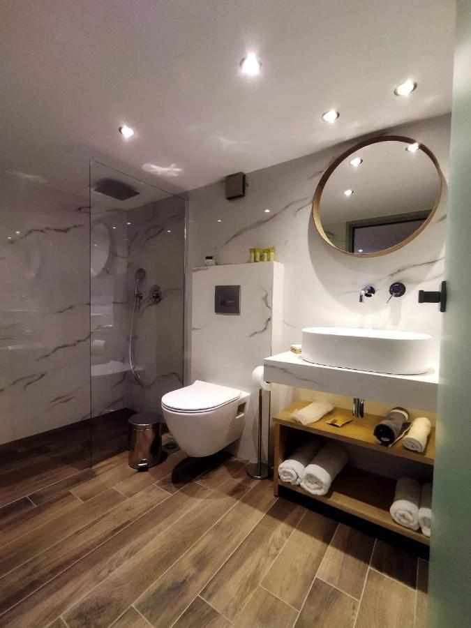 Plumbago Apartment セオロゴス エクステリア 写真